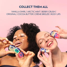 Vaseline Lip Therapy Rosy Lips in a handbag