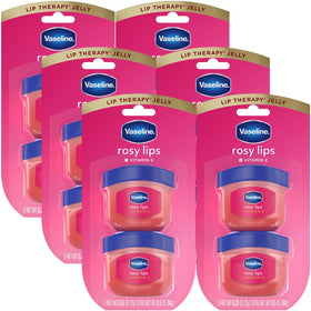 Vaseline Lip Therapy Rosy Lips Mini 12-Pack front view