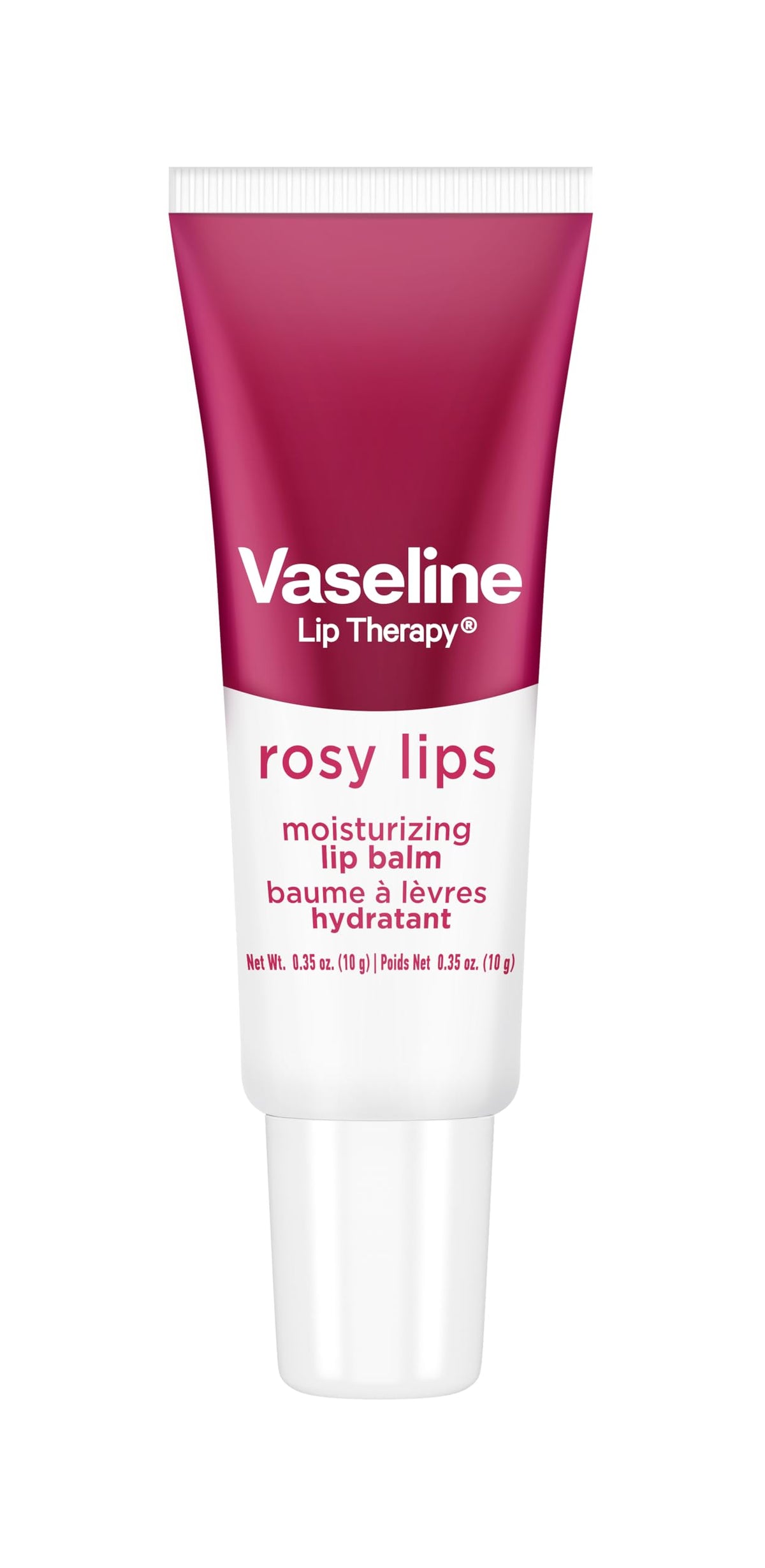 Vaseline Lip Therapy Rosy Lips tube with rosy tint