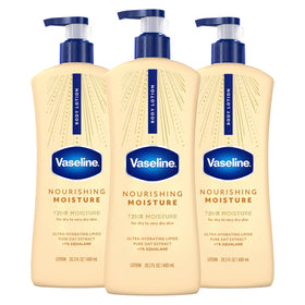 Vaseline Nourishing Moisture Body Lotion 20.3oz front view