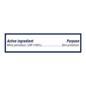 Vaseline Original Healing Jelly packaging with product details