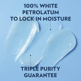 Vaseline Original Healing Jelly tube showing easy application