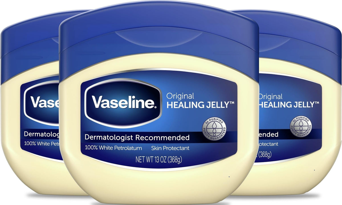 Vaseline Original Petroleum Jelly 13oz front view