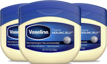 Vaseline Original Petroleum Jelly 13oz front view