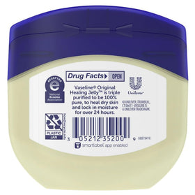 Vaseline Petroleum Jelly 3 jars stacked
