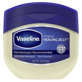 Vaseline Petroleum Jelly 7.5 Ounce jar side view