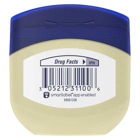 Vaseline Petroleum Jelly Original 1.75 oz back view