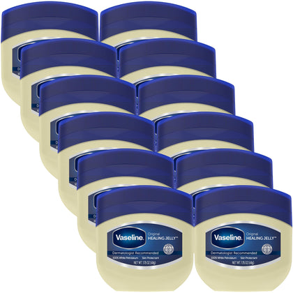 Vaseline Petroleum Jelly Original 1.75 oz front view