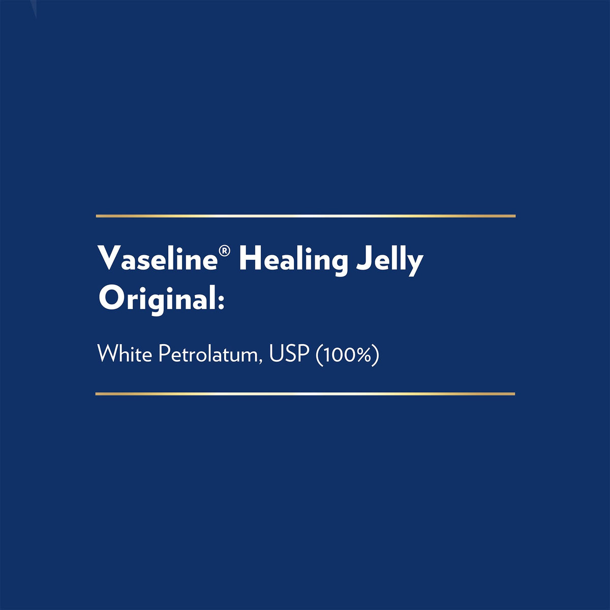 Vaseline Petroleum Jelly Original 1.75 oz group display