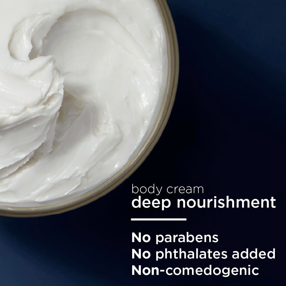 Vaseline Radiant X Deep Nourishment Body Cream 10oz texture close-up