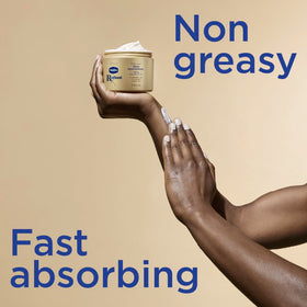 Vaseline Radiant X Deep Nourishment Body Cream 10oz with shea butter ingredients