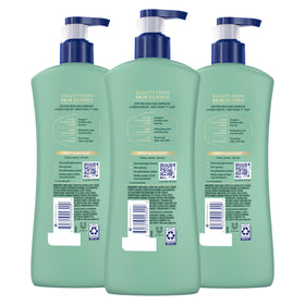 Vaseline Soothing Hydration Body Lotion 20.3oz back view