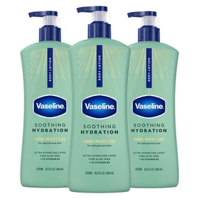 Vaseline Soothing Hydration Body Lotion 20.3oz front view