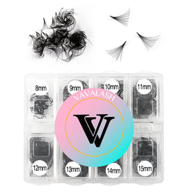 VAVALASH 600 Fans Premade Lash Extensions box front view