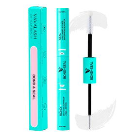 VAVALASH Bond and Seal Lash Clusters Glue front view with spiral brush