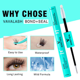 VAVALASH Bond and Seal Lash Clusters Glue with waterproof label