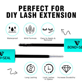 VAVALASH Lash Bond and Seal 2 in 1 applicator close-up