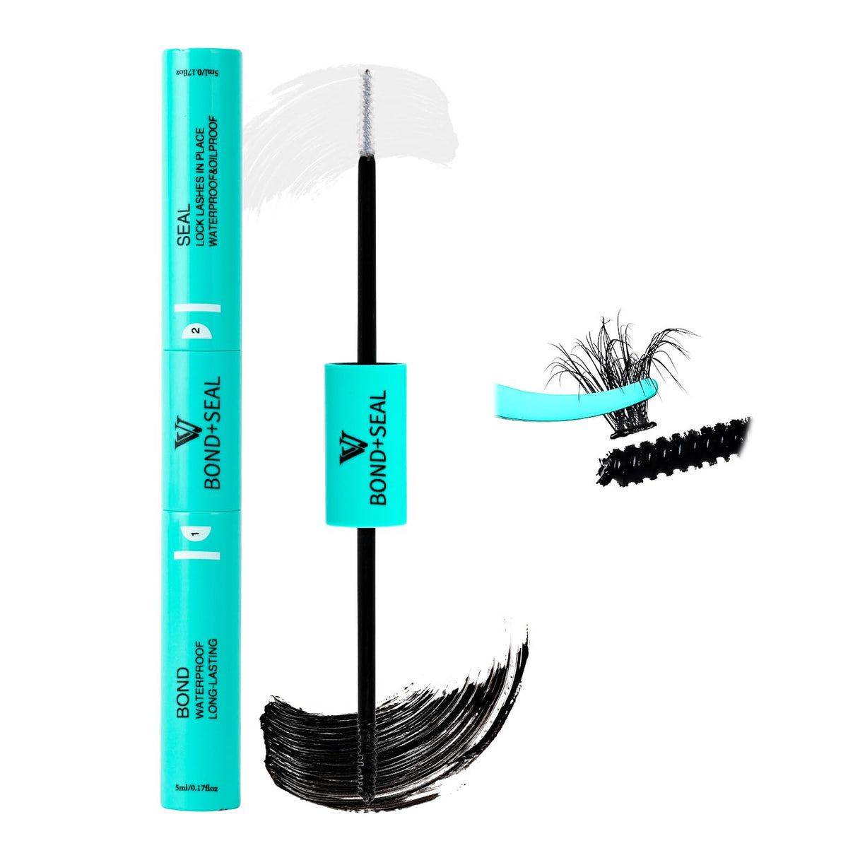 VAVALASH Lash Bond and Seal 2 in 1 waterproof adhesive front view