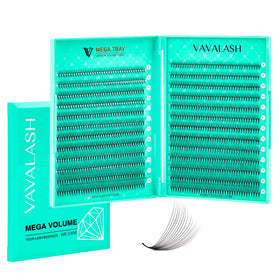 VAVALASH Premade Fans Eyelash Extensions 6D-16D box front view