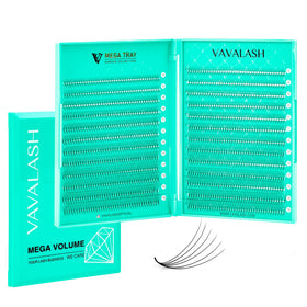 VAVALASH Premade Fans Eyelash Extensions 6D 8D 10D 16D box front view