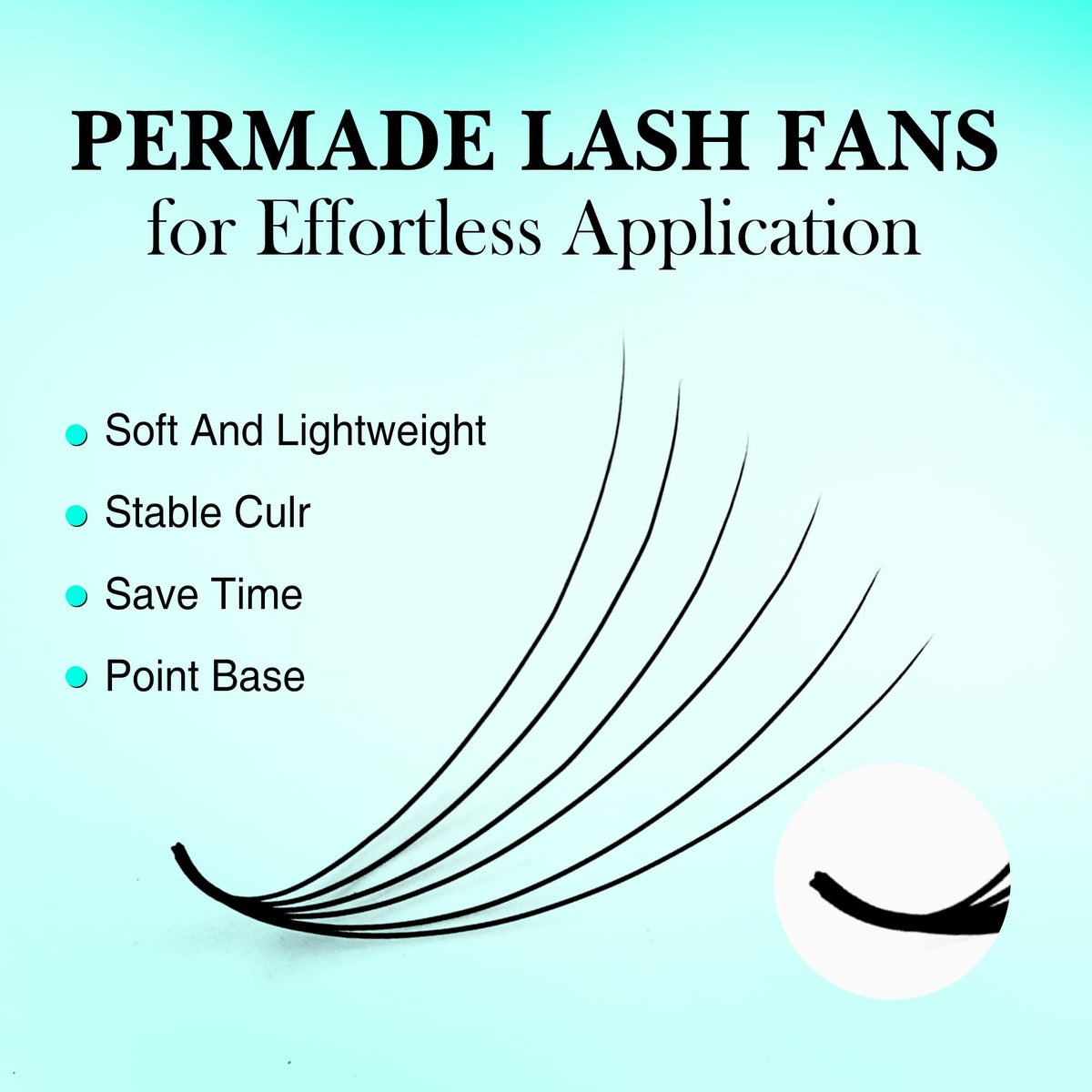 VAVALASH Premade Fans Eyelash Extensions packaging