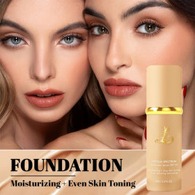 VBEYD 4-in-1 Foundation with ingredients listed