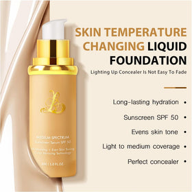 VBEYD 4-in-1 Foundation with SPF 50 packaging