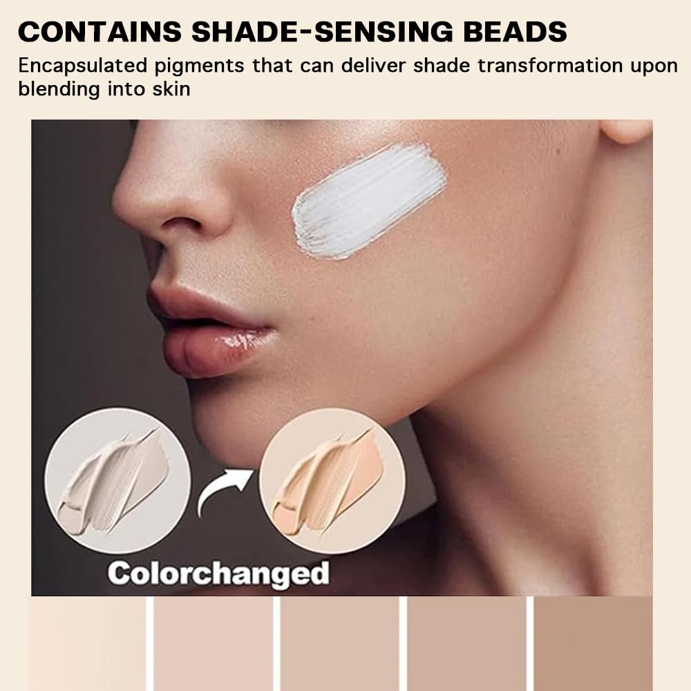 VBEYD Foundation application with brush