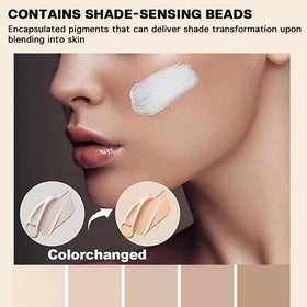 VBEYD Foundation application with brush