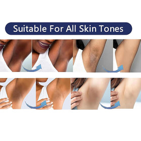 Vcetree Skin Bleaching Cream application on skin
