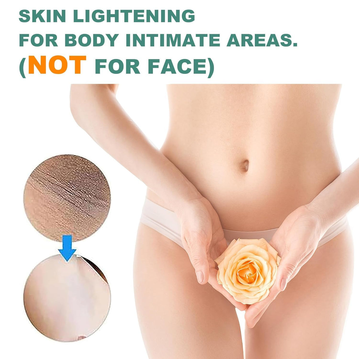 Vcetree Skin Bleaching Cream texture close-up
