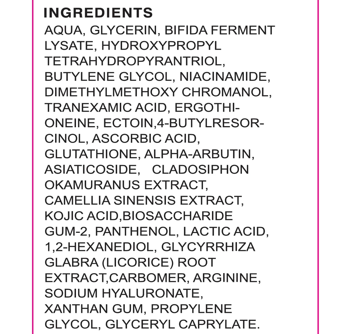 Vcetree Skin Bleaching Cream with other skincare products