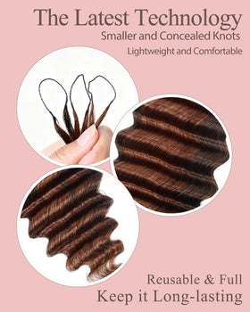 VDZ 20 Inch crochet hair packaging