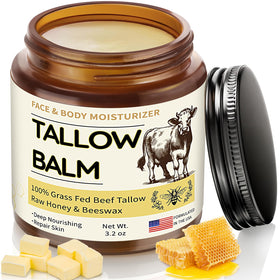 Veakoo Beef Tallow Skin Care Balm 222g front view