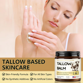 Veakoo Beef Tallow Skin Care Balm 222g lifestyle use