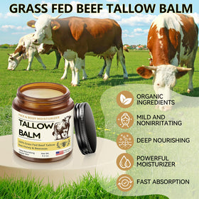 Veakoo Beef Tallow Skin Care Balm 222g packaging