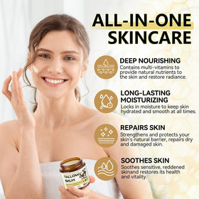 Veakoo Beef Tallow Skin Care Balm 222g with honey and beeswax