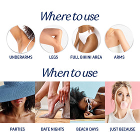 Veet 2 Minute Hair Removal Cream with spatula included