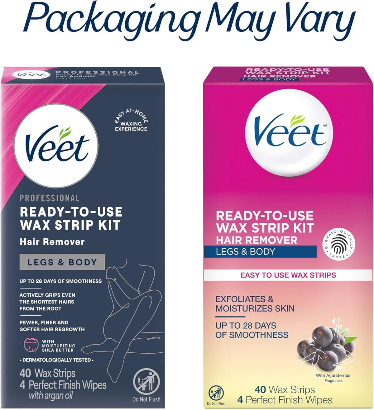Veet Sugar Wax Strips with Perfect Finish Wipes