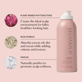 VEGAMOUR Dry Shampoo close-up of nozzle