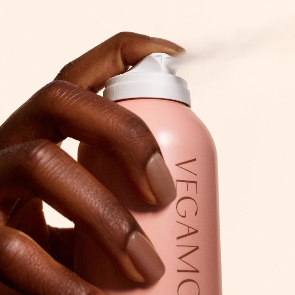 VEGAMOUR Dry Shampoo packaging details