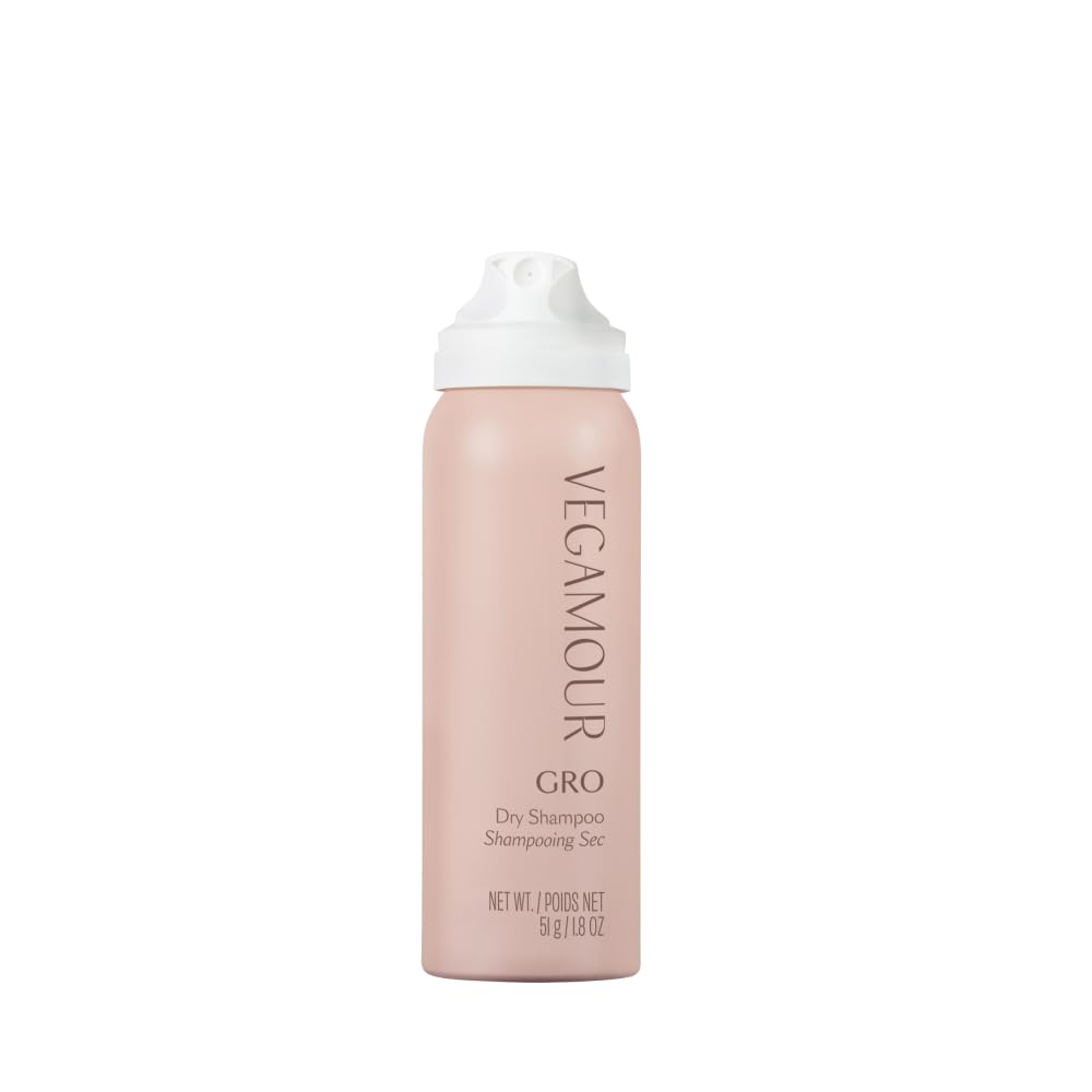 VEGAMOUR Dry Shampoo Travel Size 1.9 oz front view