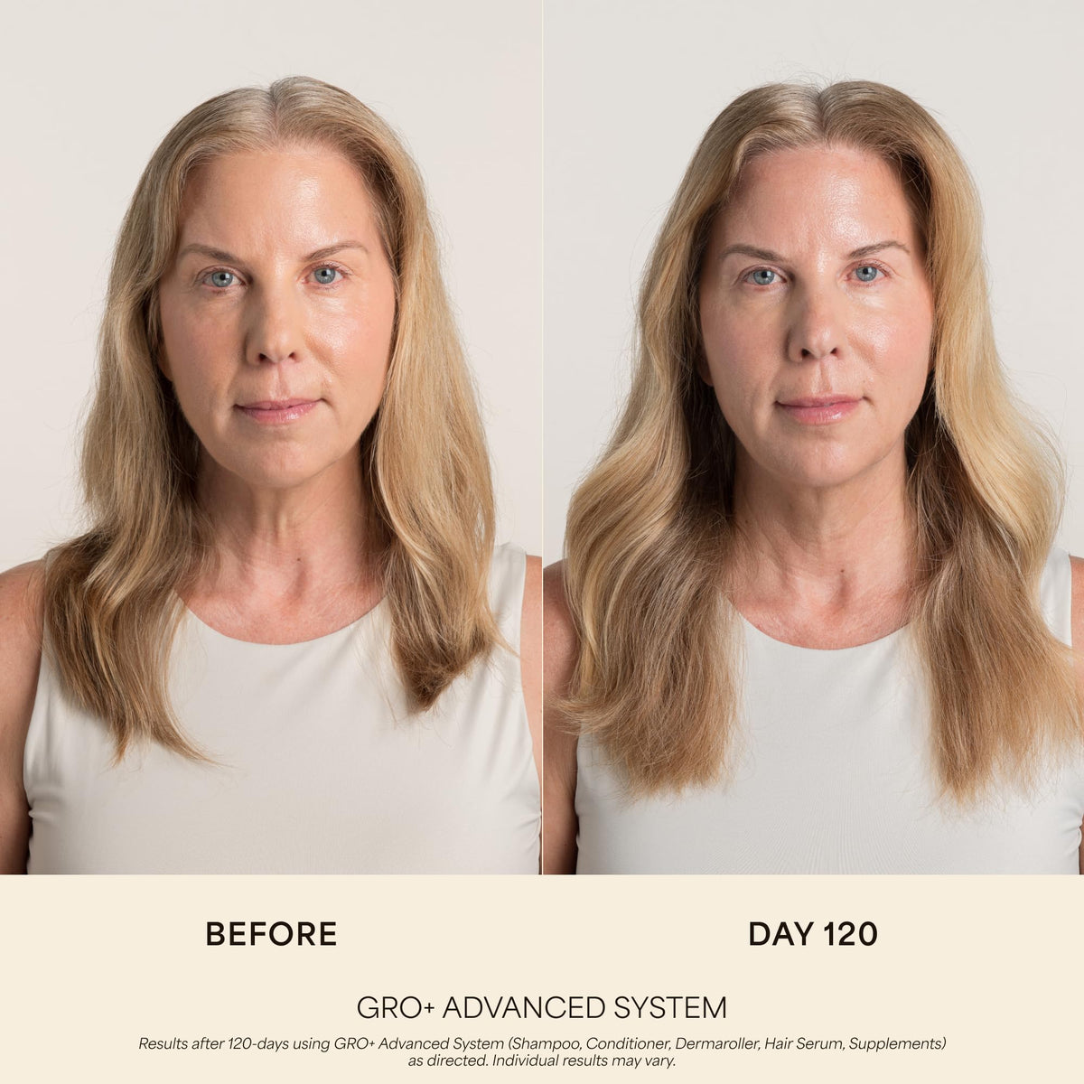 VEGAMOUR GRO+ Advanced Balancing Shampoo 280g back view