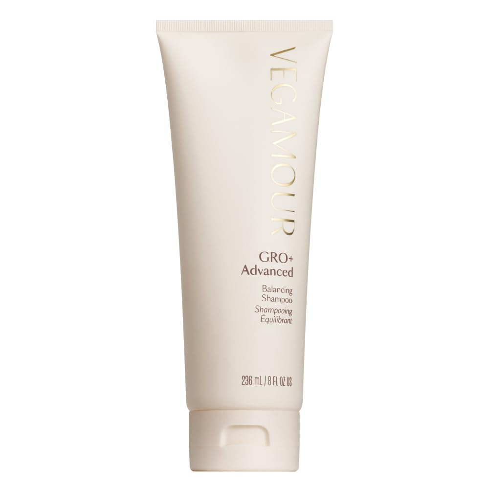 VEGAMOUR GRO+ Advanced Balancing Shampoo 280g front view