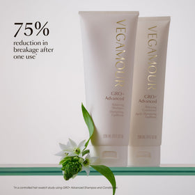 VEGAMOUR GRO+ Advanced Balancing Shampoo 280g on shelf