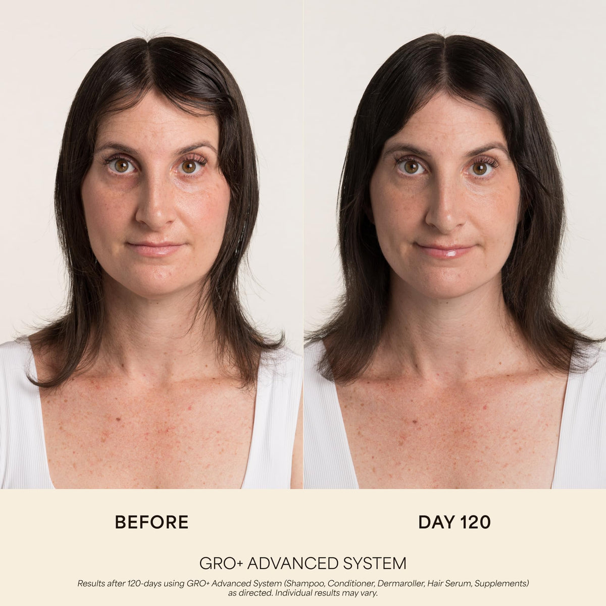 VEGAMOUR GRO+ Advanced Balancing Shampoo 280g side view