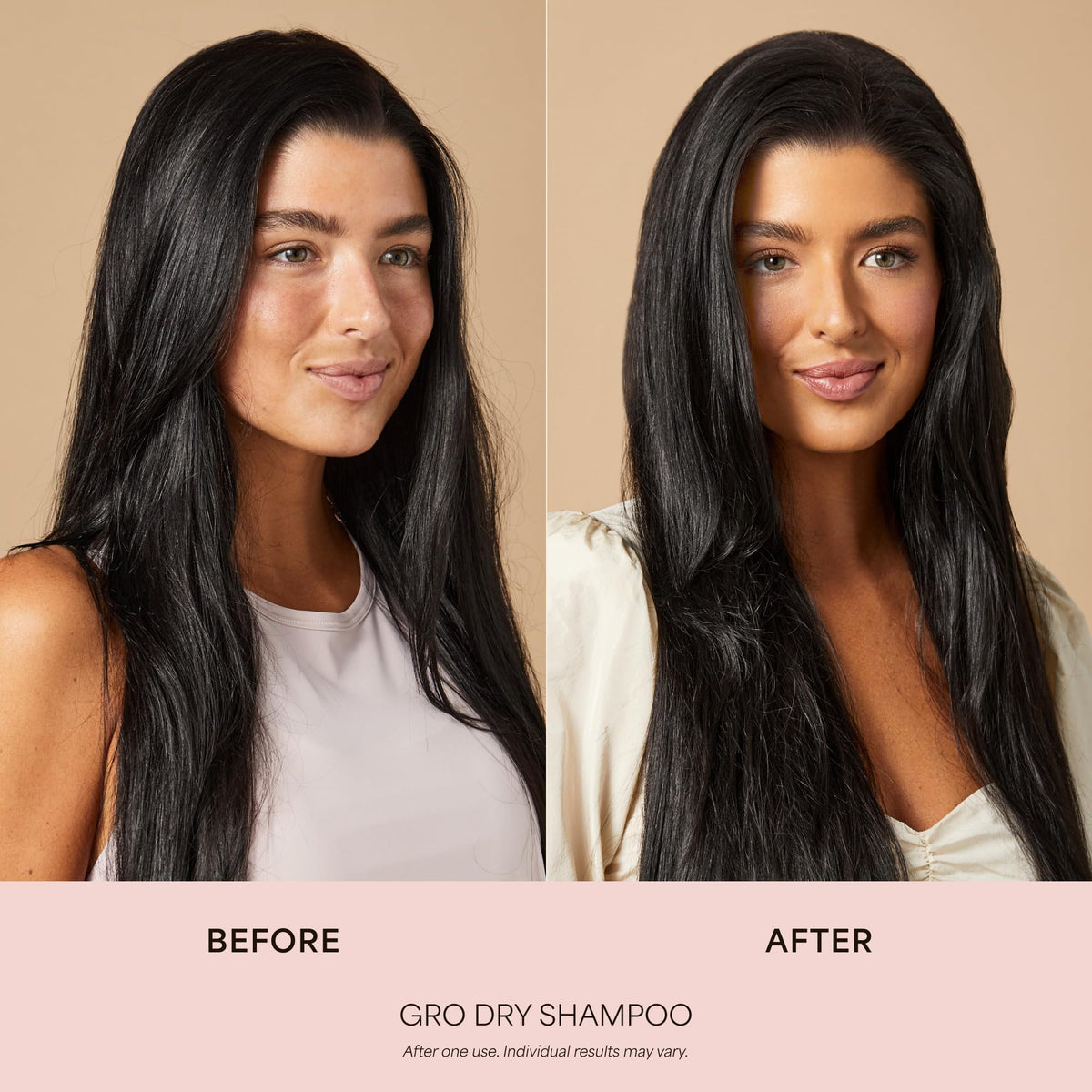 VEGAMOUR GRO Dry Shampoo 150g back view