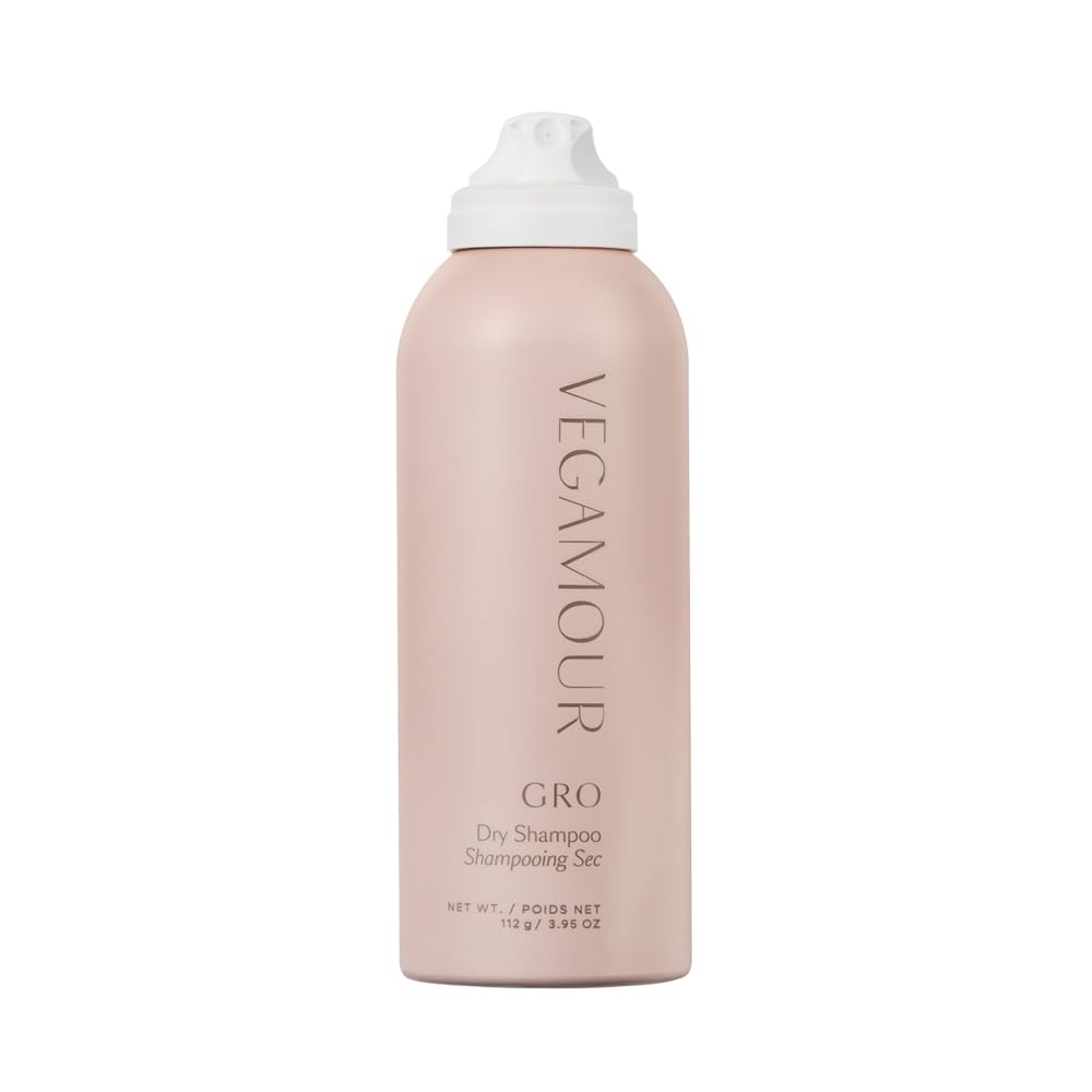 VEGAMOUR GRO Dry Shampoo 150g front view