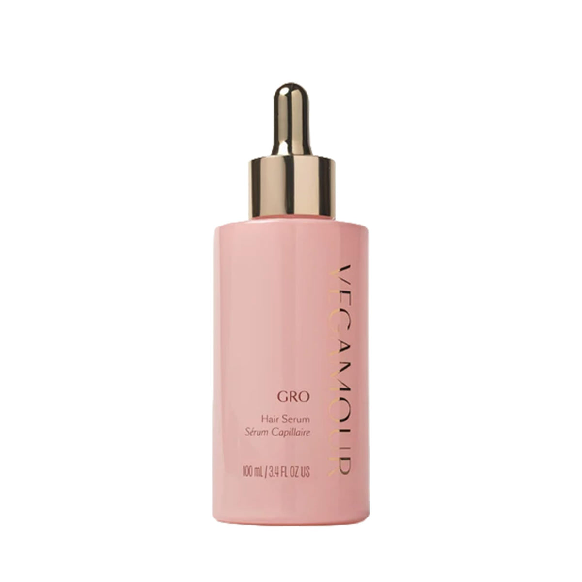 VEGAMOUR GRO Hair & Scalp Serum front view with packaging