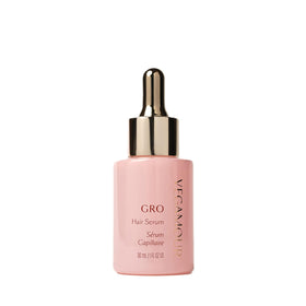 VEGAMOUR GRO Hair & Scalp Serum front view with packaging